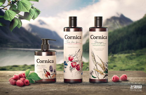 質(zhì)感復(fù)古風(fēng)格洗發(fā)水包裝設(shè)計 重塑化妝品與衛(wèi)生用品的視覺魅力